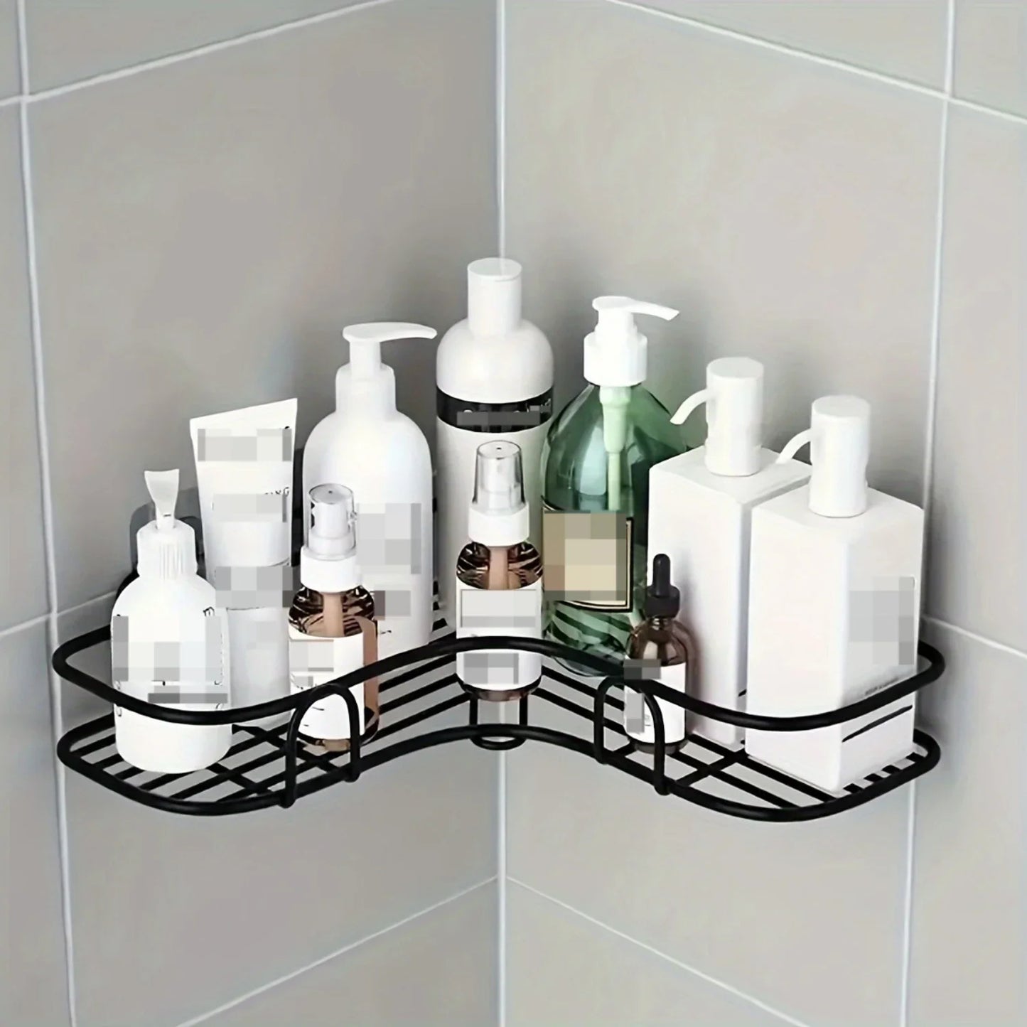 LUXIHOME™ Corner Wall Mounted Shower Corner Caddy
