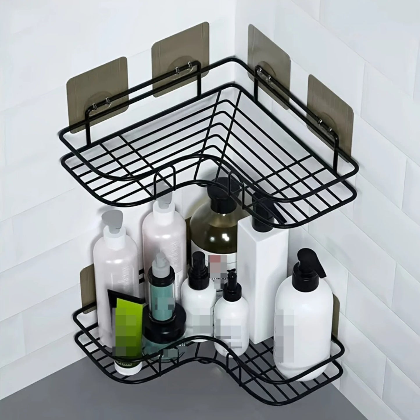 LUXIHOME™ Corner Wall Mounted Shower Corner Caddy