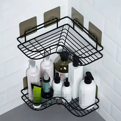 LUXIHOME™ Corner Wall Mounted Shower Corner Caddy