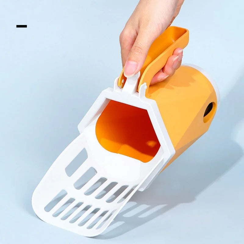 PetJiggle™ Cat Litter Scooper