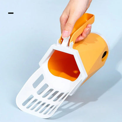 PetJiggle™ Cat Litter Scooper