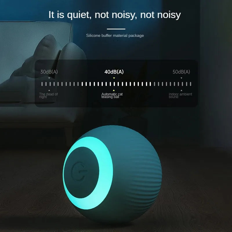 PetJiggle™ Pet Interactive Toy Ball