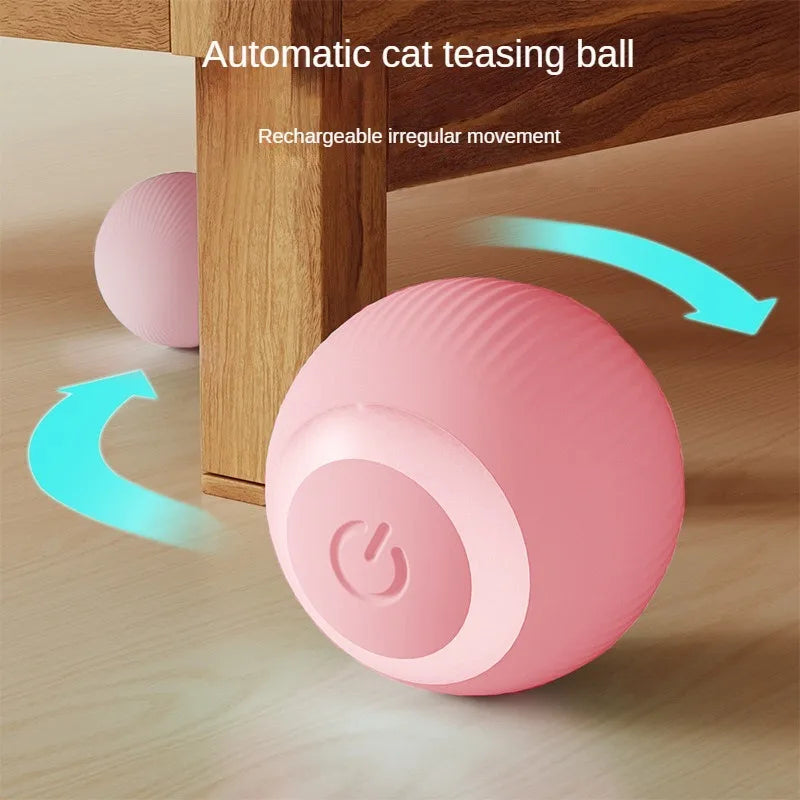PetJiggle™ Pet Interactive Toy Ball