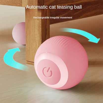 PetJiggle™ Pet Interactive Toy Ball