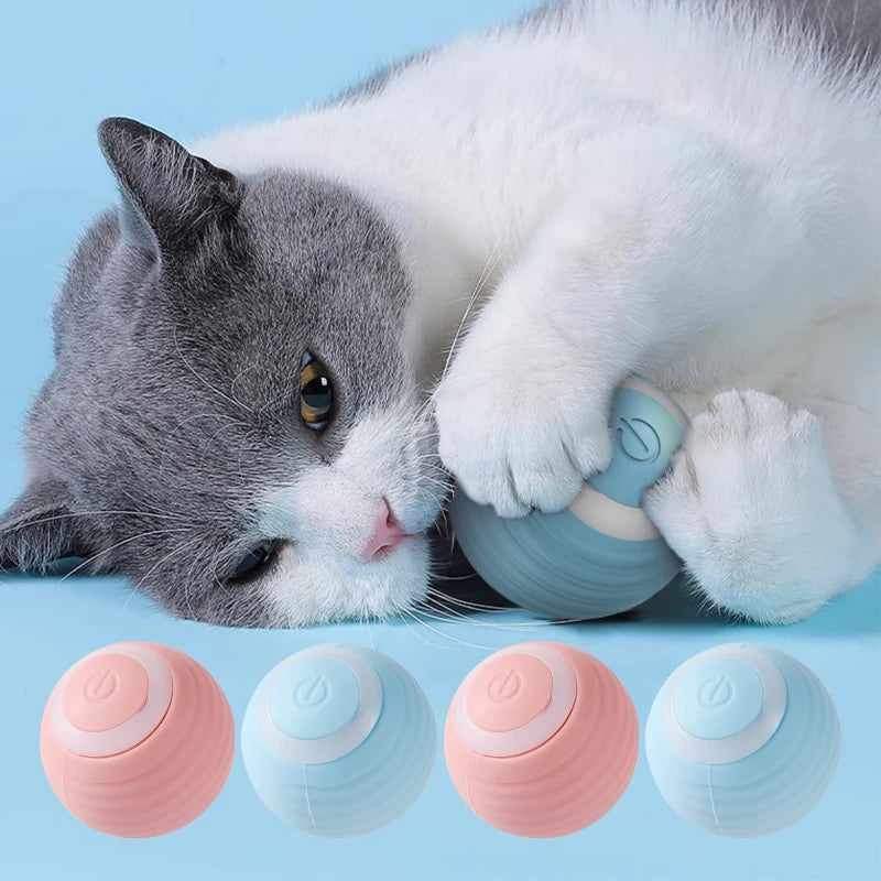 PetJiggle™ Pet Interactive Toy Ball