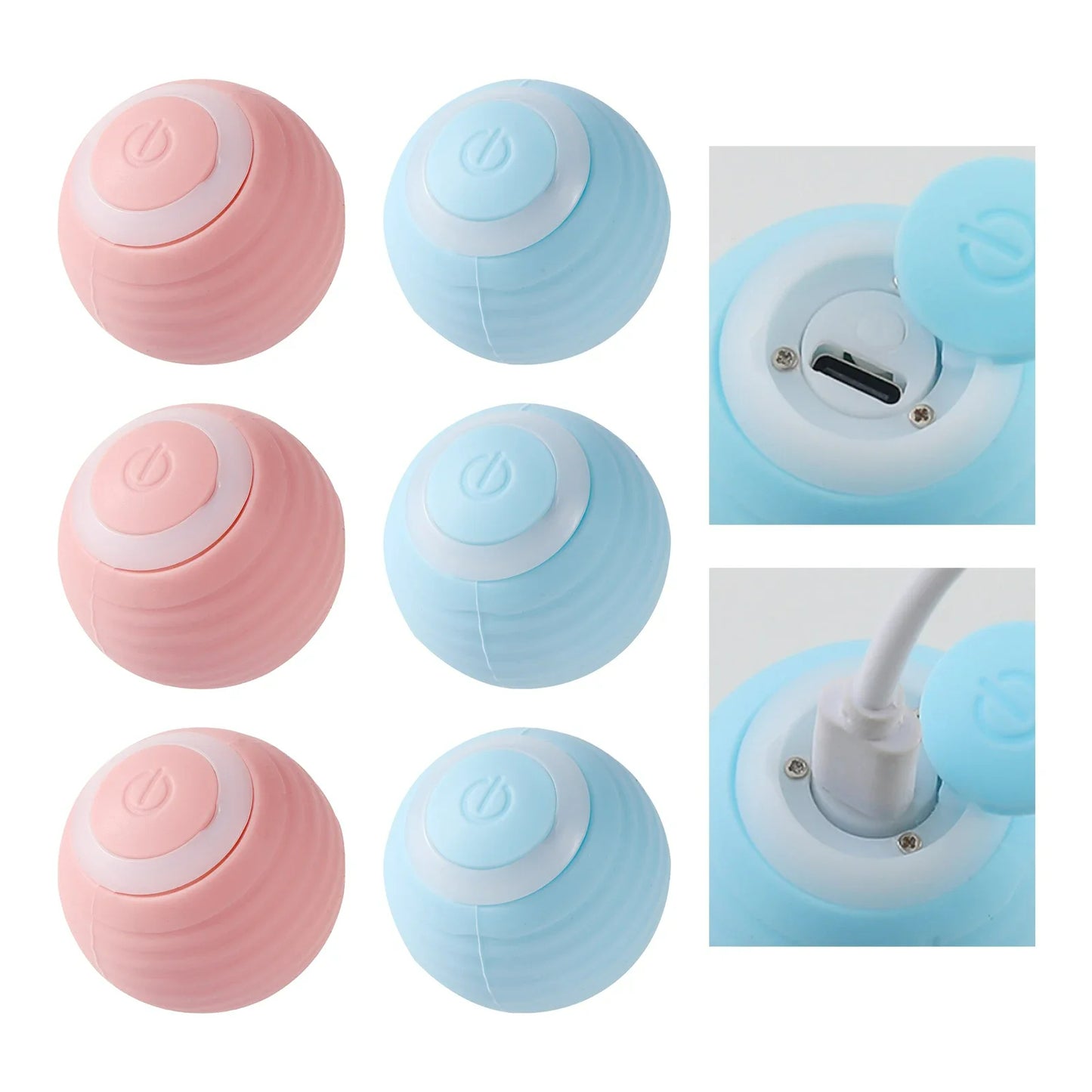 PetJiggle™ Pet Interactive Toy Ball