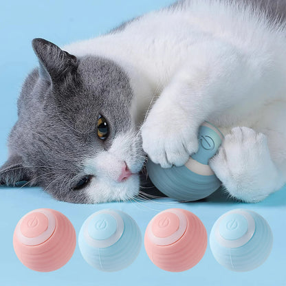 PetJiggle™ Pet Interactive Toy Ball