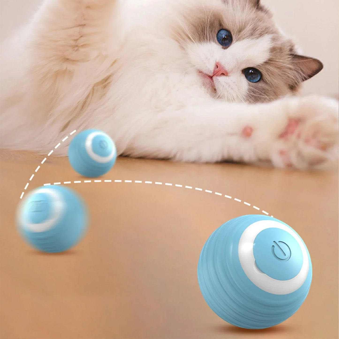 PetJiggle™ Pet Interactive Toy Ball