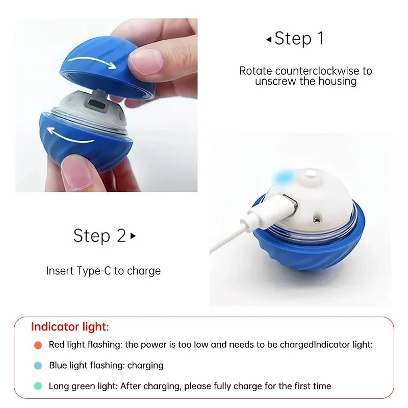 PetJiggle™ Pet Interactive Toy Ball