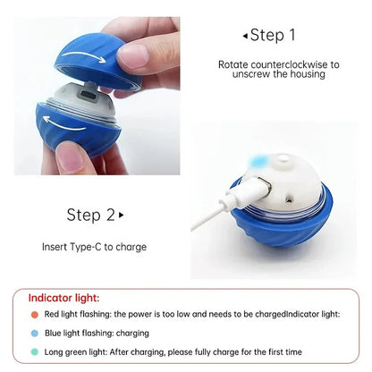 PetJiggle™ Pet Interactive Toy Ball
