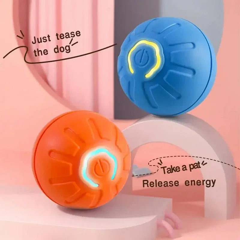 PetJiggle™ Pet Interactive Toy Ball