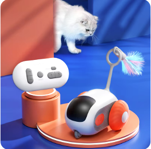 PetJiggle™ Pet Interactive Toy Car