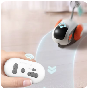 PetJiggle™ Pet Interactive Toy Car