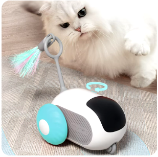 PetJiggle™ Pet Interactive Toy Car