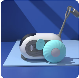 PetJiggle™ Pet Interactive Toy Car
