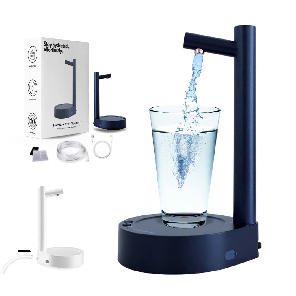 FlexGear™  Desktop Water Dispenser - NavyBlue Image