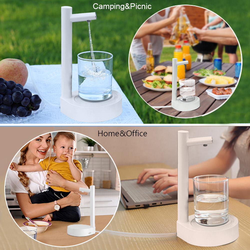 FlexGear™  Desktop Water Dispenser - White