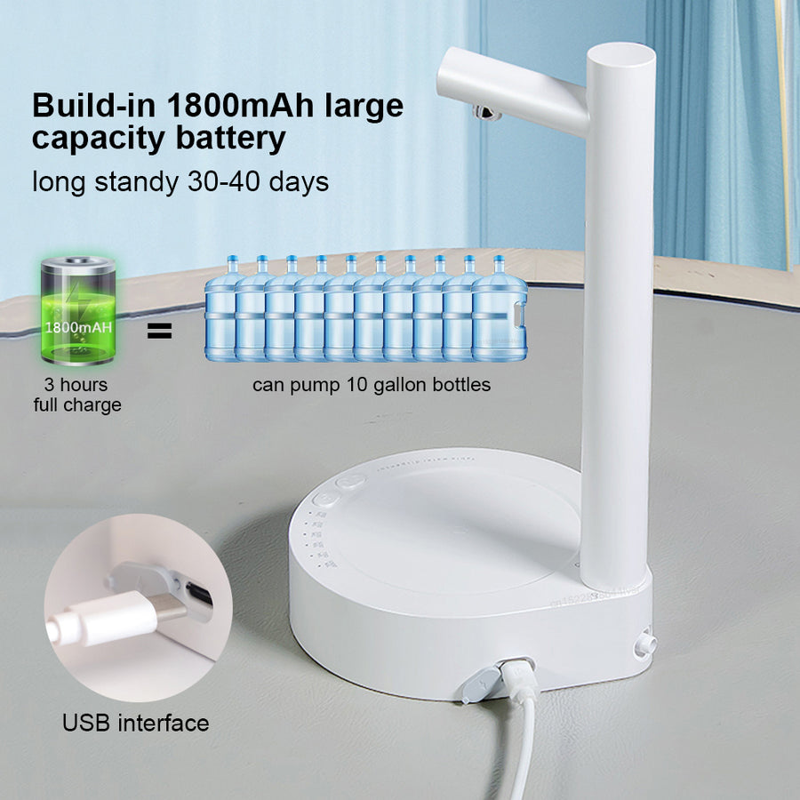 FlexGear™  Desktop Water Dispenser - White Image2