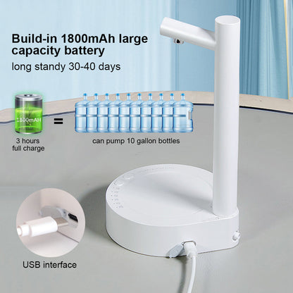 FlexGear™  Desktop Water Dispenser - White Image2