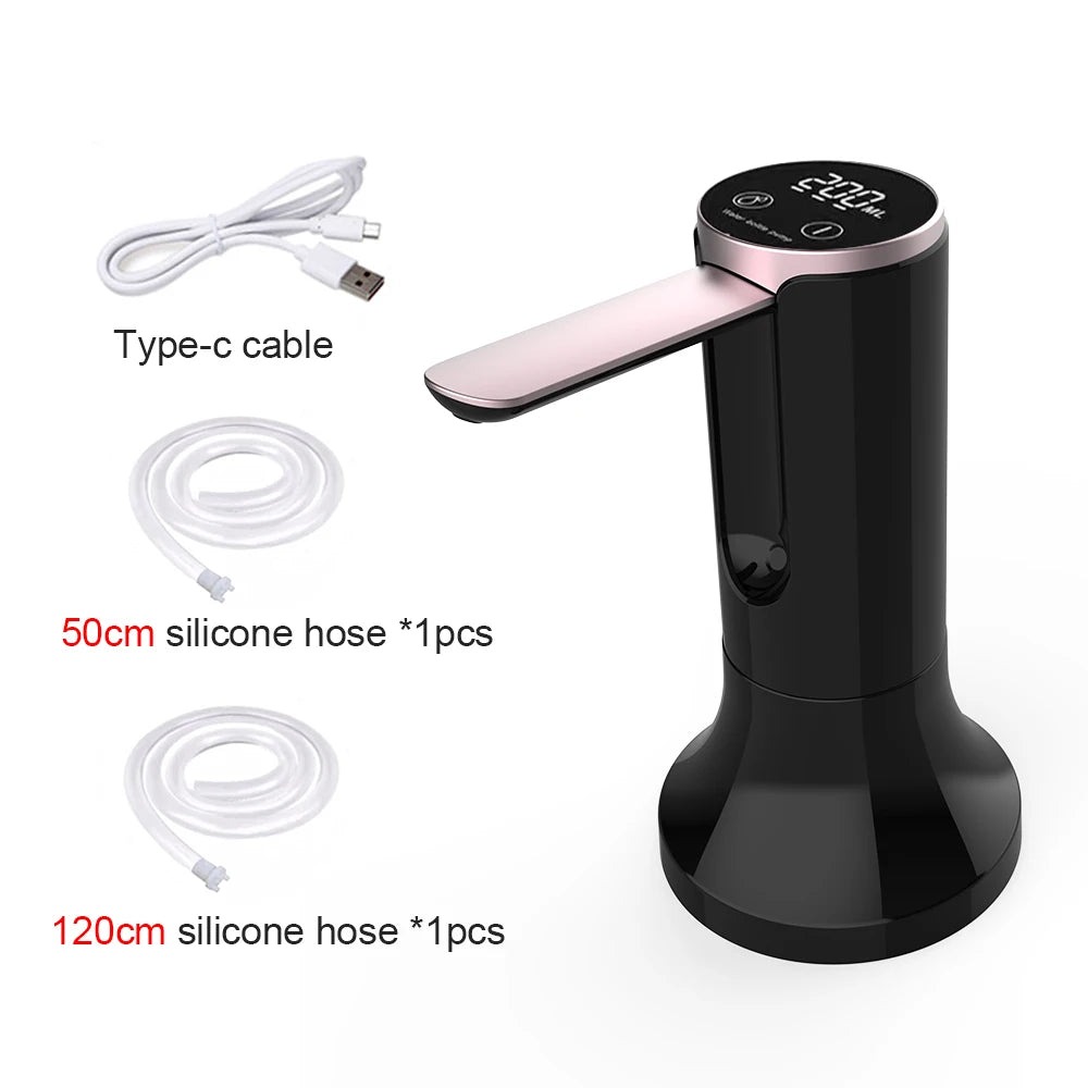 FlexGear™ Desktop Water Dispenser black