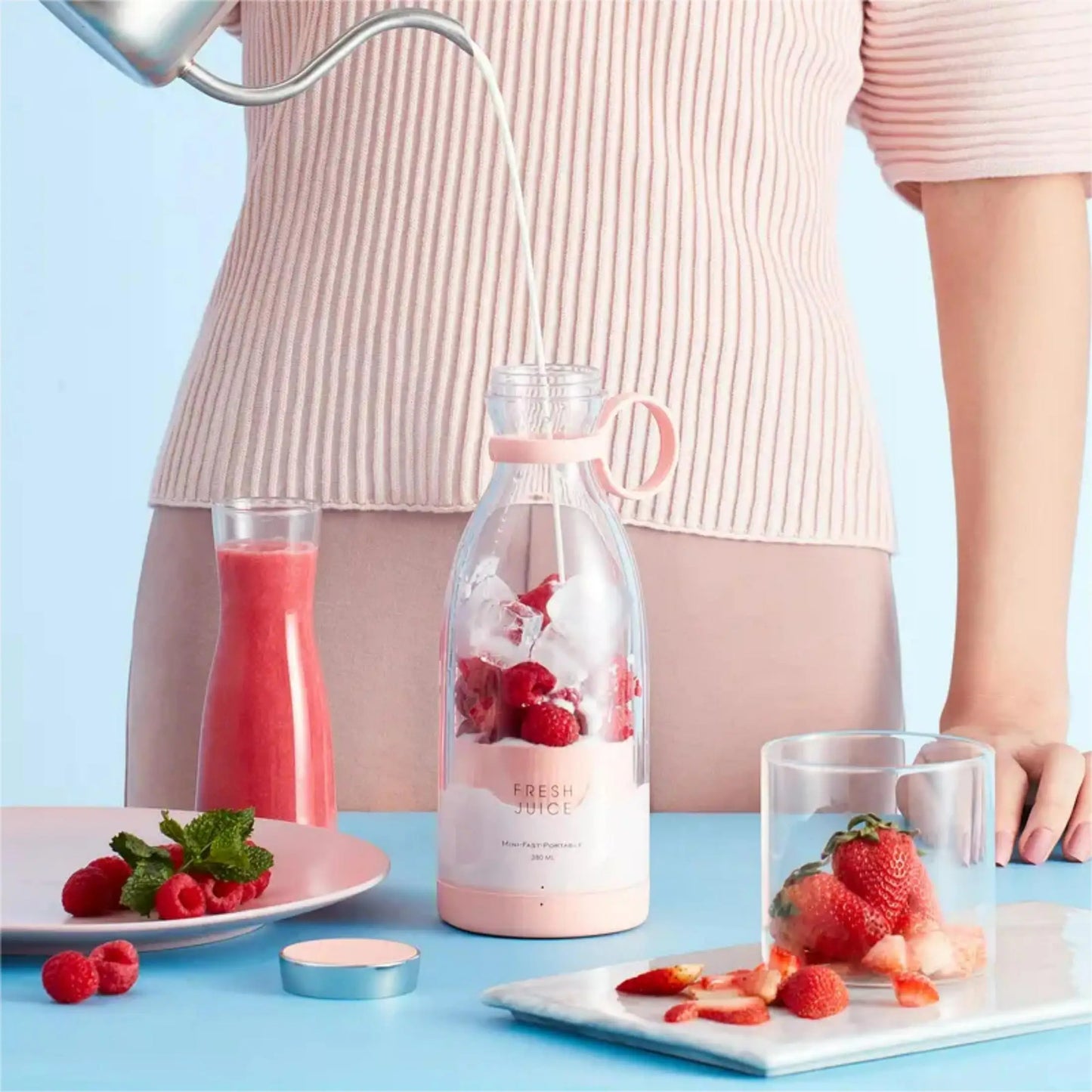 FlexiGear™ Blender Bottle Rechargeable