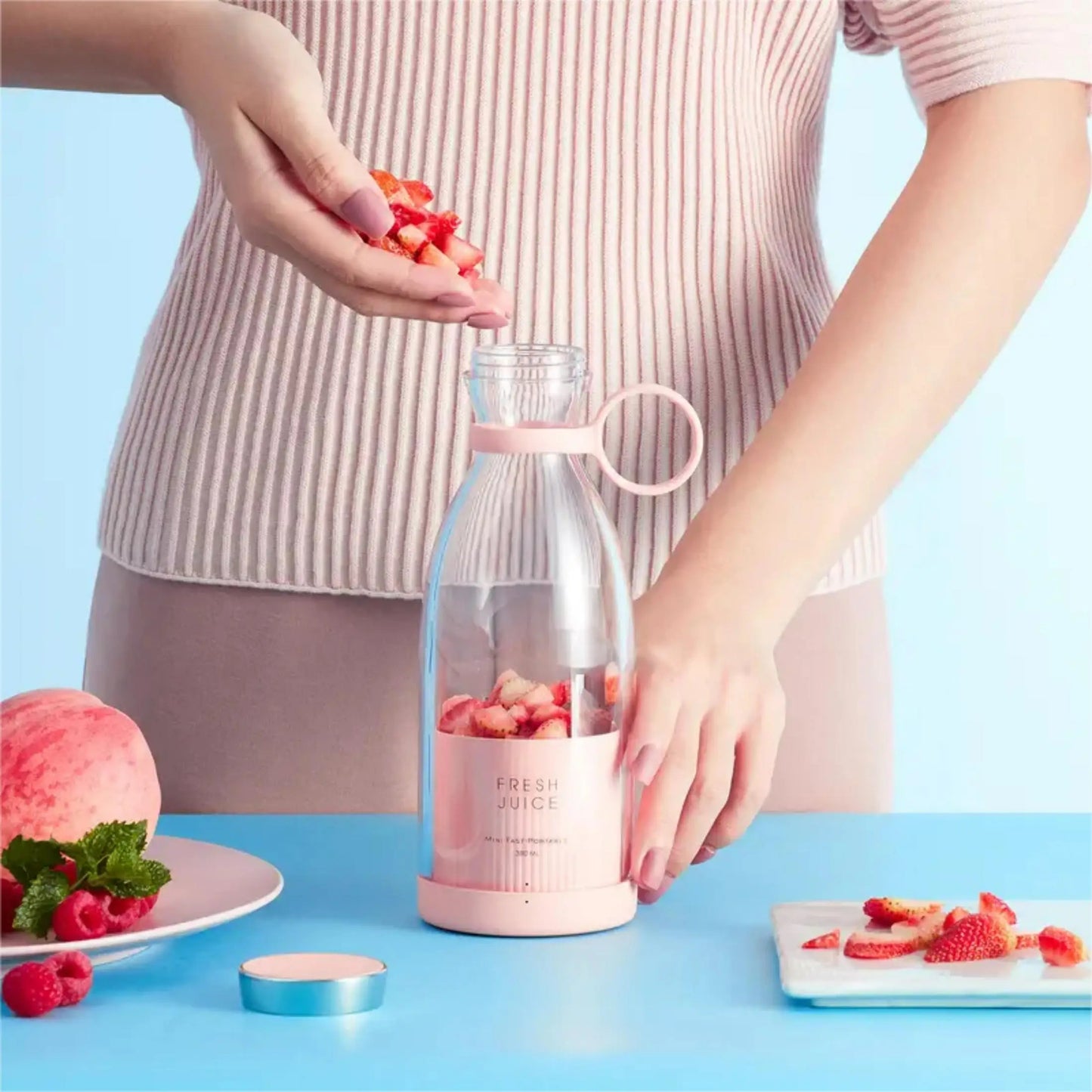 FlexiGear™ Blender Bottle Rechargeable