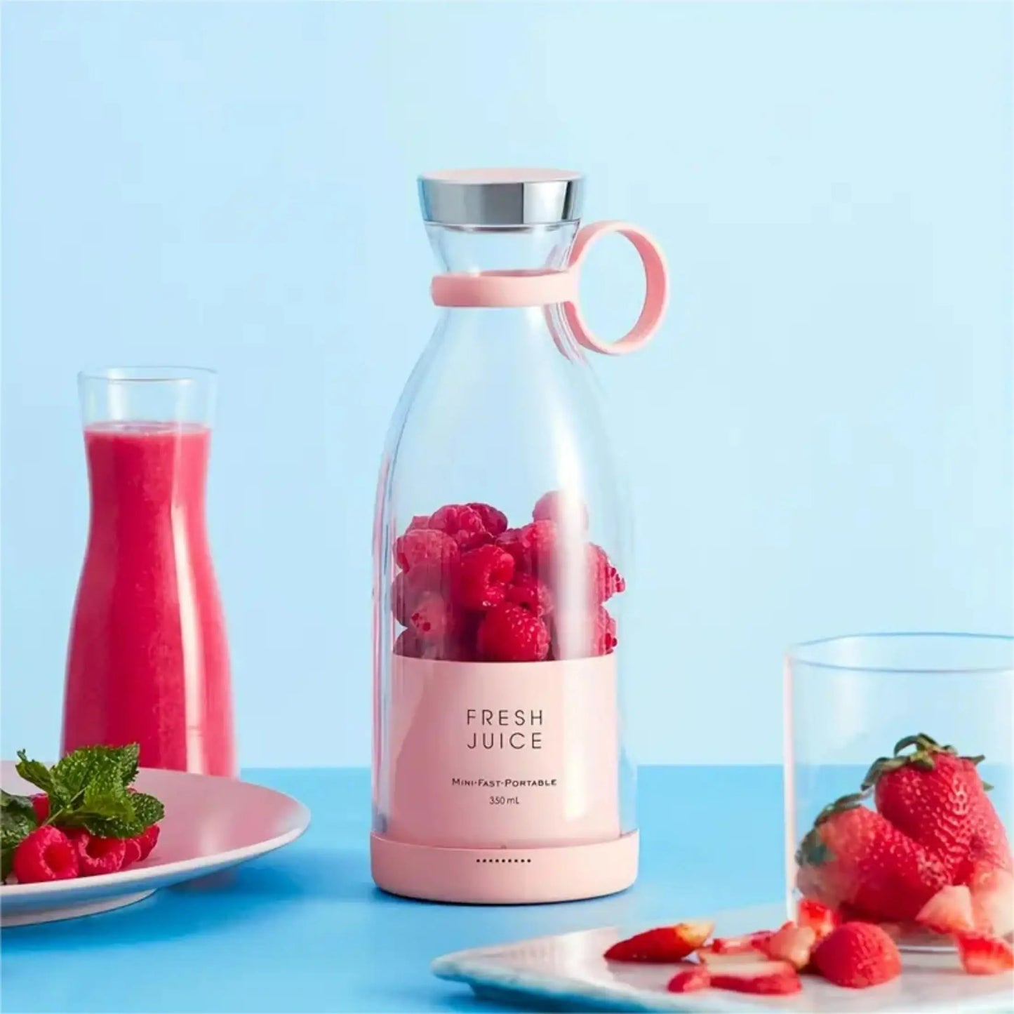 FlexiGear™ Blender Bottle Rechargeable