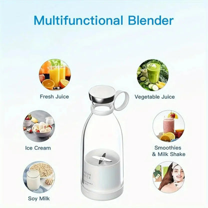 FlexiGear™ Blender Bottle Rechargeable