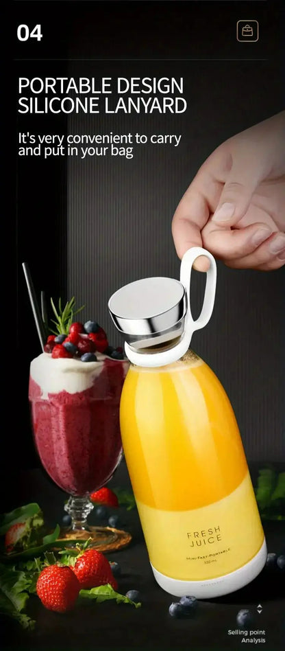 FlexiGear™ Blender Bottle Rechargeable