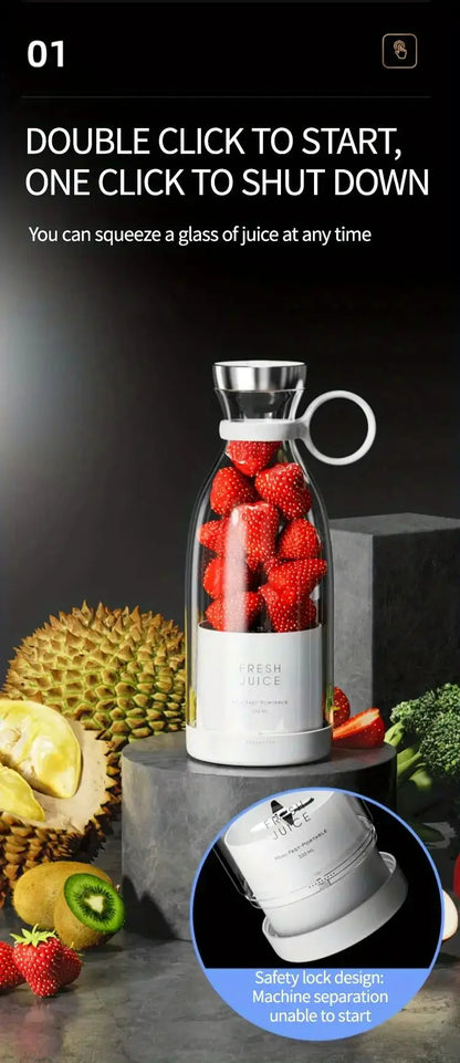 FlexiGear™ Blender Bottle Rechargeable
