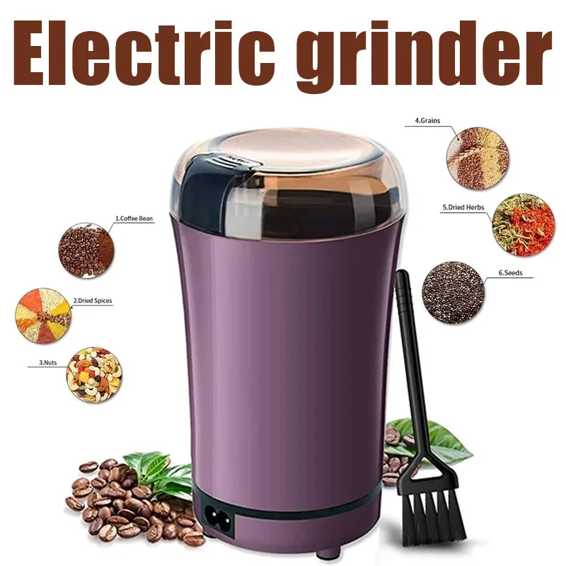 LUXIGEAR™ Mini Electric Coffee Grinder