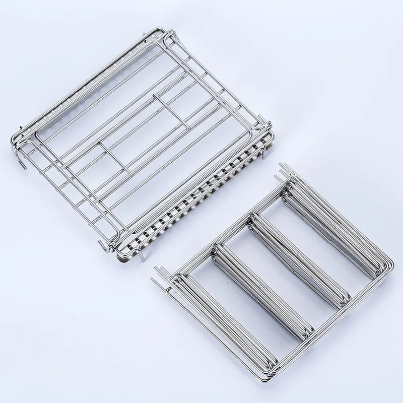 LUXIGEAR™ Sous-Vide Slow-Cooking 304 Stainless Steel  Rack For 11L Container