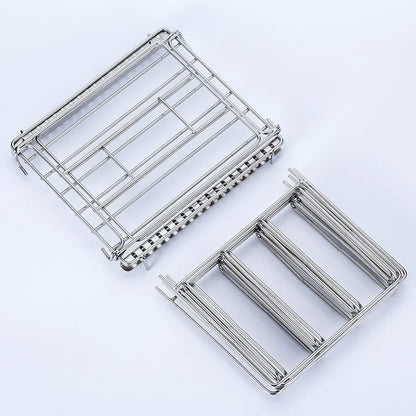 LUXIGEAR™ Sous-Vide Slow-Cooking 304 Stainless Steel  Rack For 11L Container