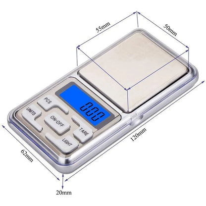 ScenicScale™ Mini Digital Pocket Jewelry Scale