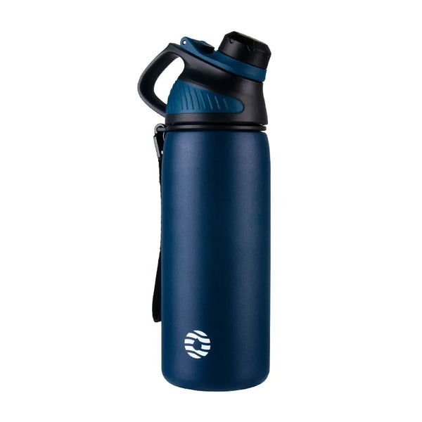 Stainless Steel Thermos With Magnetic Lid Outdoor Water Bottle