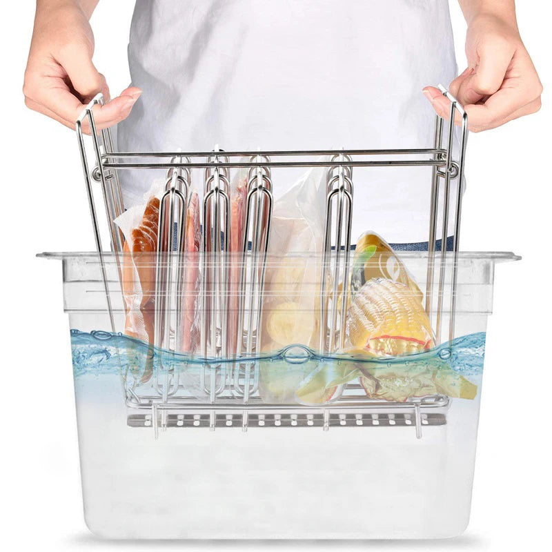 LUXIGEAR™ Sous-Vide Slow Cooker Container 6L/11L Sizes