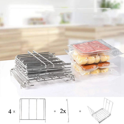 LUXIGEAR™ Sous-Vide Slow-Cooking 304 Stainless Steel  Rack For 11L Container