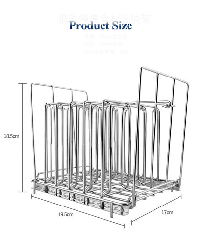 LUXIGEAR™ Sous-Vide Slow-Cooking 304 Stainless Steel  Rack For 11L Container