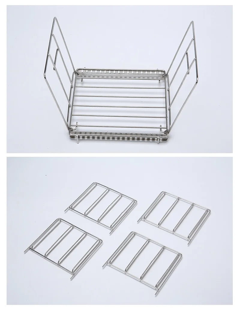 LUXIGEAR™ Sous-Vide Slow-Cooking 304 Stainless Steel  Rack For 11L Container
