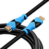 XIBUZZ 4K HDMI Cable 40ft Long - High Speed Ultra HD Cord for UHD TVs Gaming Consoles PS5 Xbox Monitors,