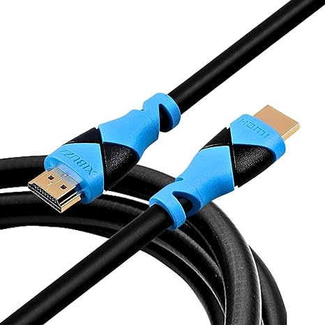 XIBUZZ™ 30 FT HDMI Cable - Ultra HD HDMI Cable for Monitors, Gaming,Smart TV, PC, Laptops.