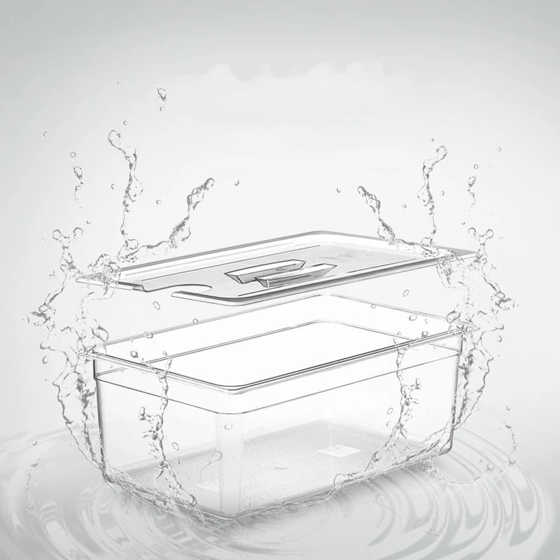 LUXIGEAR™ Sous-Vide Slow Cooker Container 6L/11L Sizes