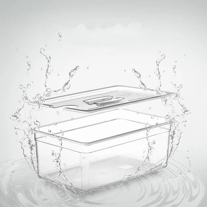LUXIGEAR™ Sous-Vide Slow Cooker Container 6L/11L Sizes