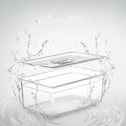 LUXIGEAR™ Sous-Vide Slow Cooker Container 6L/11L Sizes