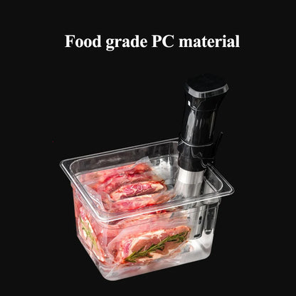 LUXIGEAR™ Sous-Vide Slow Cooker Container 6L/11L Sizes