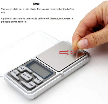 ScenicScale™ Mini Digital Pocket Jewelry Scale