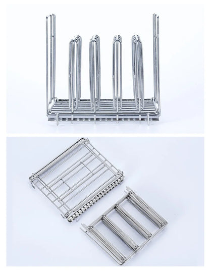 LUXIGEAR™ Sous-Vide Slow-Cooking 304 Stainless Steel  Rack For 11L Container