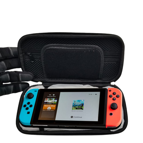 Compatible Nintendo Switch Travel Storage Bag - Black