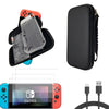 Compatible Nintendo Switch Travel Storage Bag - Black