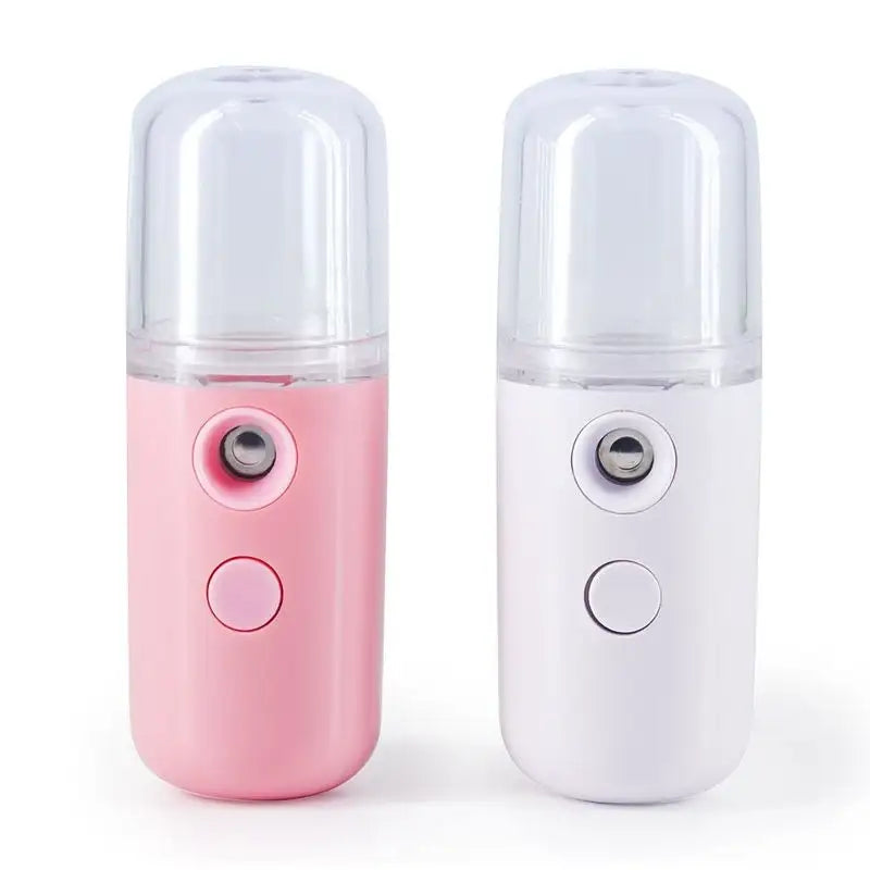 Daily Makeup Handheld Facial Mister 30ml Rechargeable - Facial Humidifier - Portable Facial Sprayer